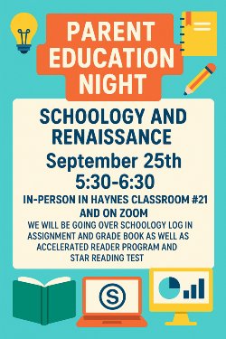 Parent Night